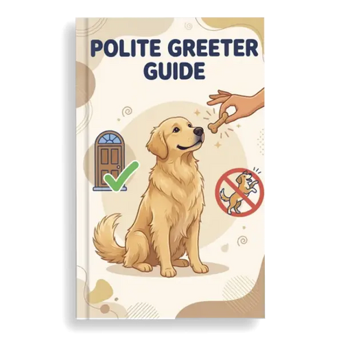 Golden Retriever Polite Greeter Guide